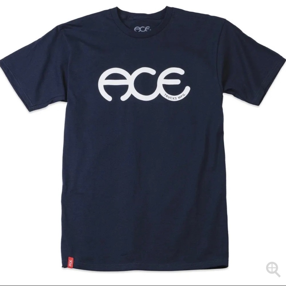 Deadstock* ACE trucks MFG short sleeve shirt